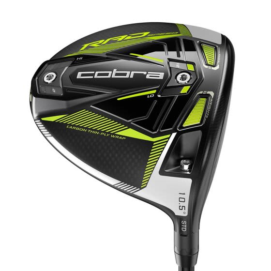 Cobra King RADSPEED Driver