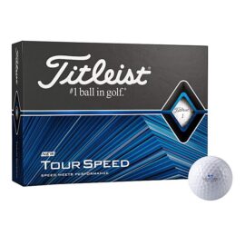 Titleist Tour Speed Golf Ball Dozen