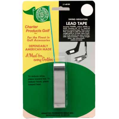 Charter Lead Tape