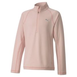 Puma Girl's 1/4 Zip