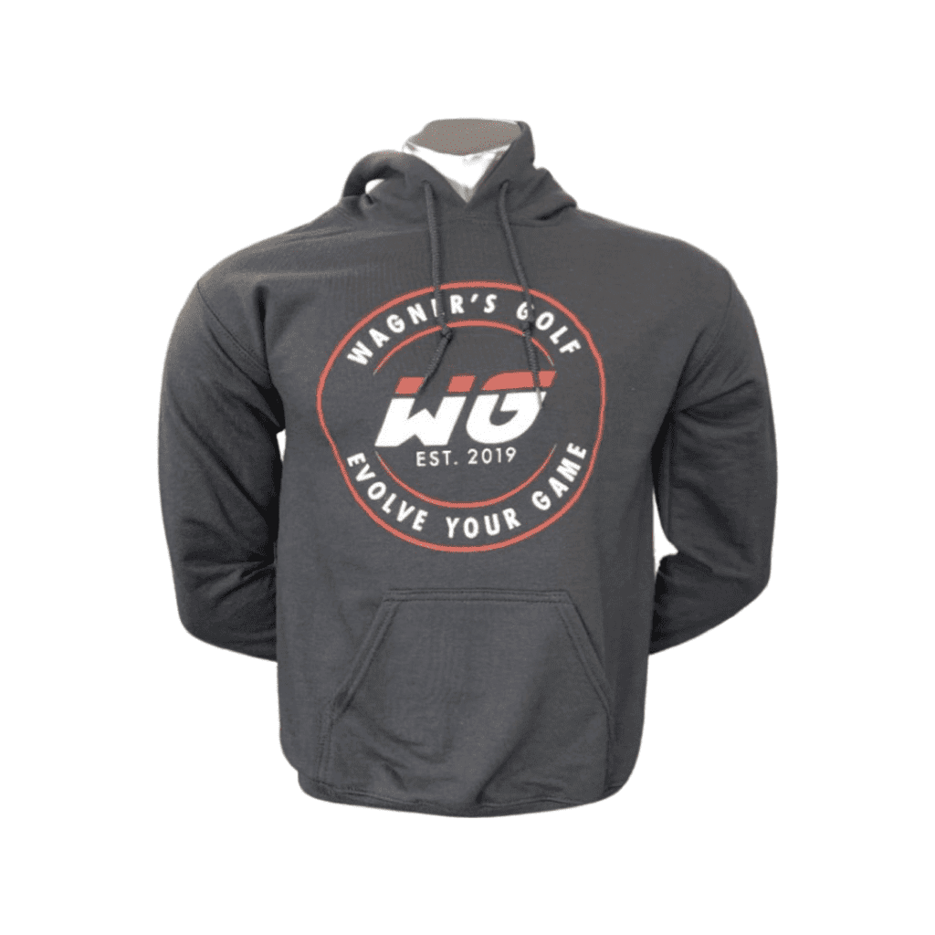 Wagner's Golf Big Circle Logo Hoodies