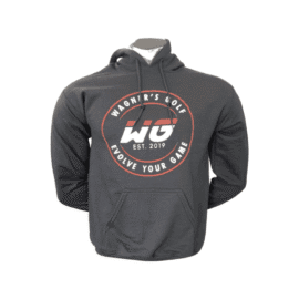 Wagner's Golf Big Circle Logo Hoodies
