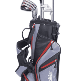 Tour Edge HL-J Junior Set- RED (9-12 YEARS)