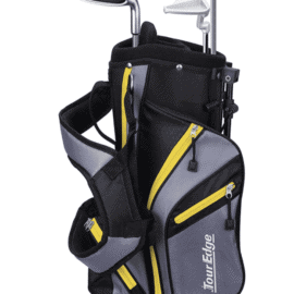 Tour Edge HL-J Junior Set- YELLOW (3-6 YEARS)