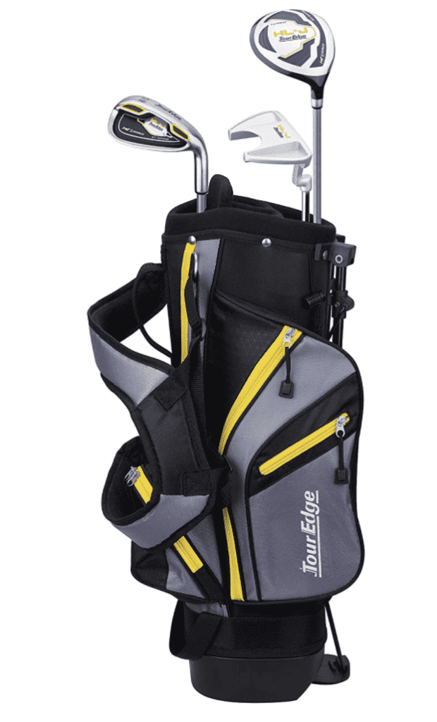 Tour Edge HL-J Junior Set- YELLOW (3-6 YEARS)