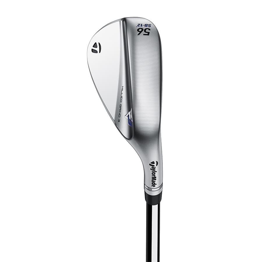Taylormade Milled Grind 3 Wedge Chrome - Image 2