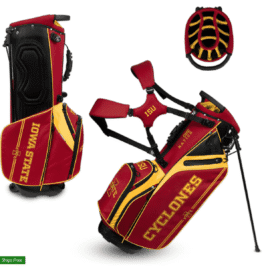 Iowa State Cyclones WinCraft Caddie Carry Hybrid Golf Bag