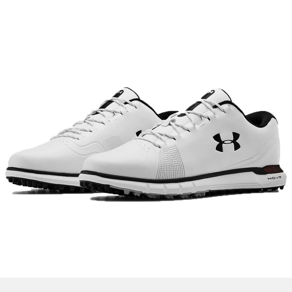 Under Armour HOVR Fade SL White Golf Shoes