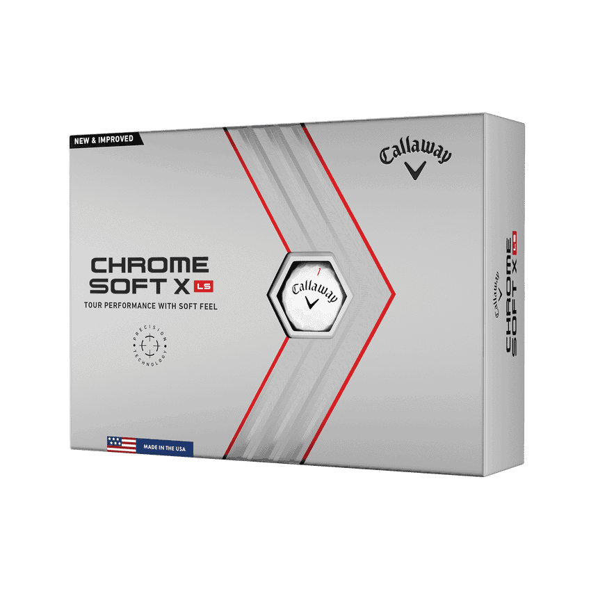 Callaway Chrome Soft X LS