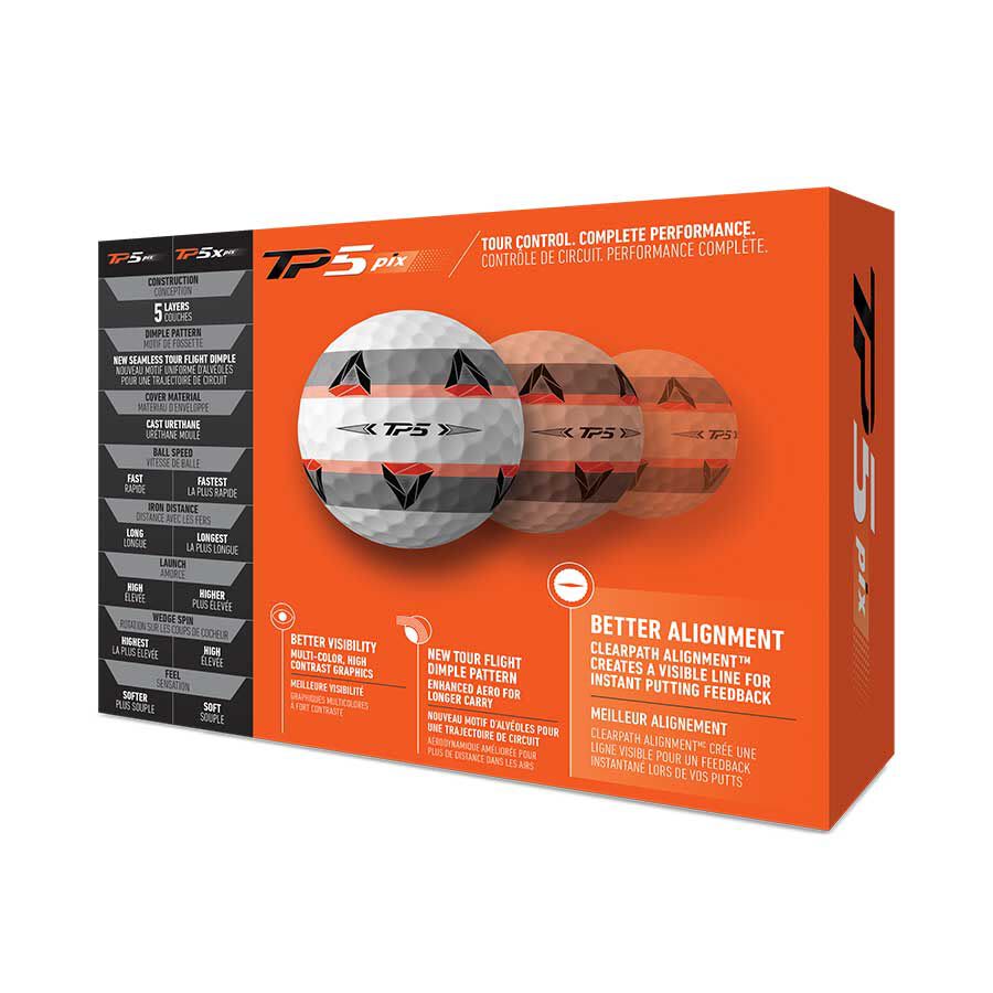 TaylorMade TP5 Pix - Image 2