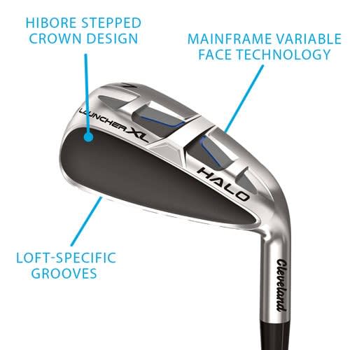 Cleveland Launcher XL Halo Steel Irons - Image 5