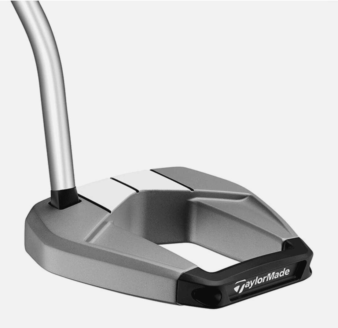 TaylorMade Spider S Platinum (Single Bend)