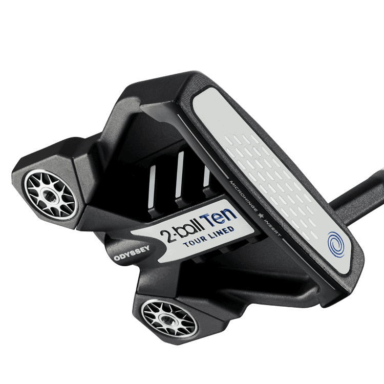 Odyssey 2 Ball Ten Tour Lined Stroke Lab Red (Slant) - Image 4