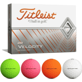 Titleist Velocity Golf Balls Dozen