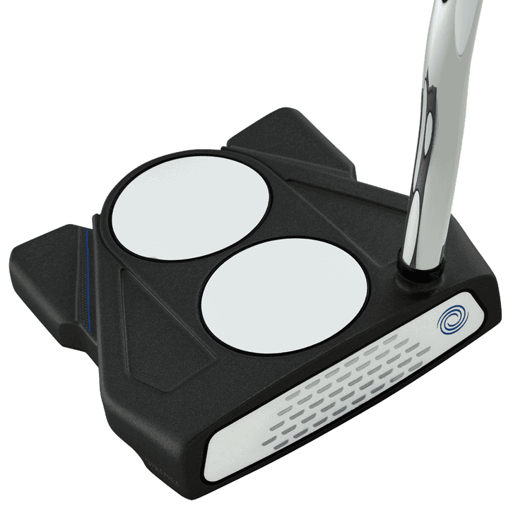 Odyssey 2 Ball Ten Stroke Lab Red (Double Bend)