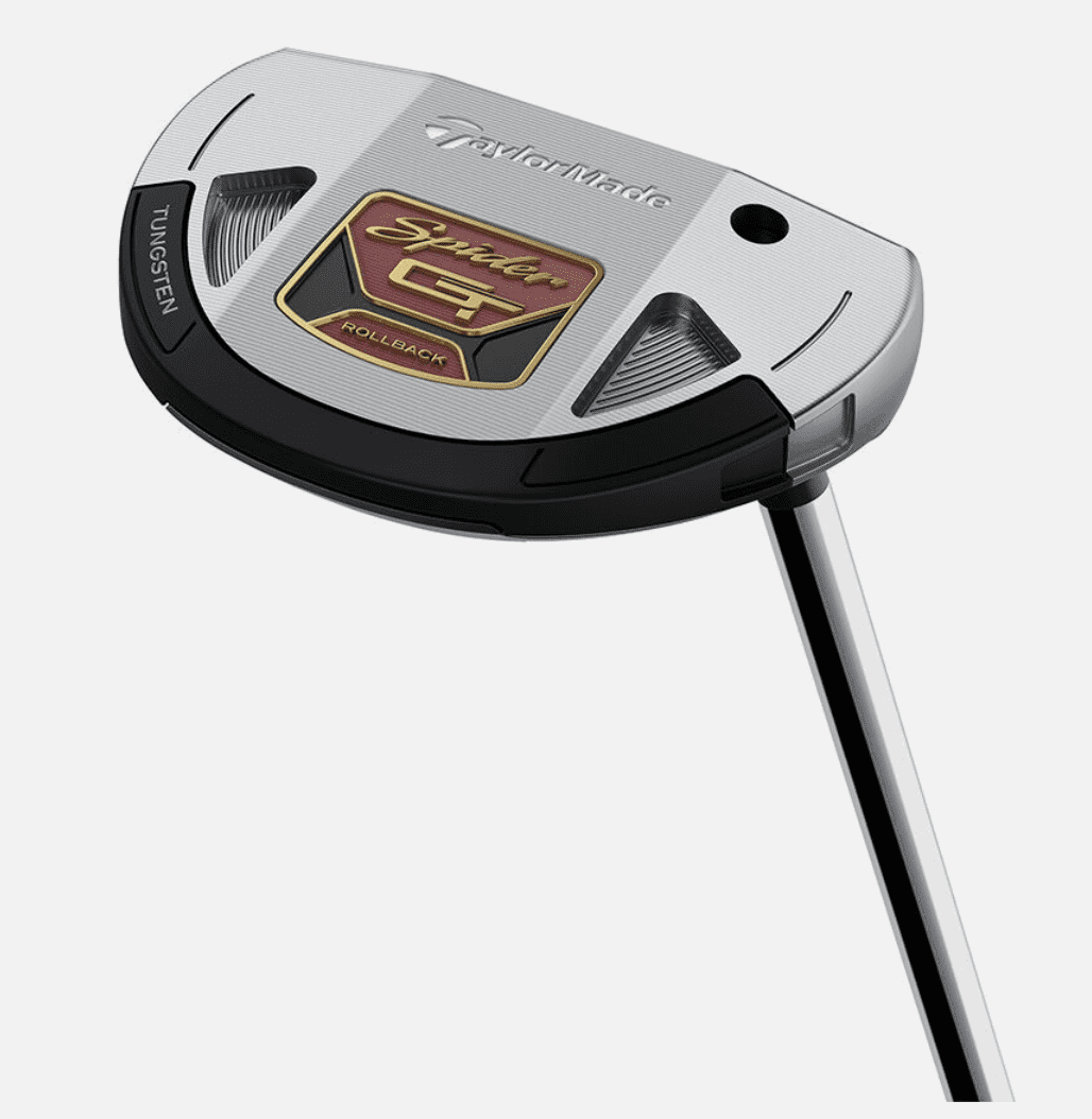 Taylormade Spider GT Rollback Silver (Slant) - Image 4