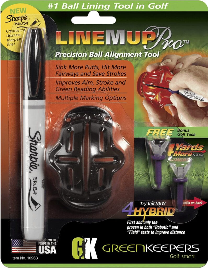 Line M Up Pro s/ Sharpie Brush Tip Marker