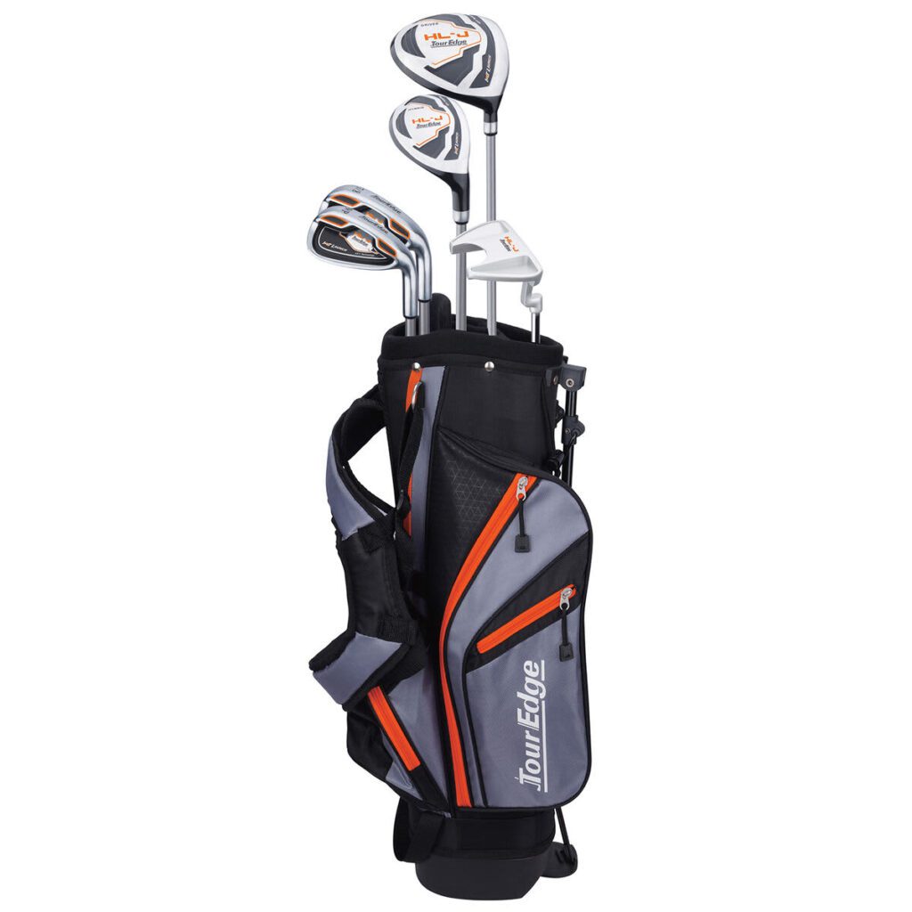Tour Edge HL-J Junior Set- ORANGE (5-8 YEARS)