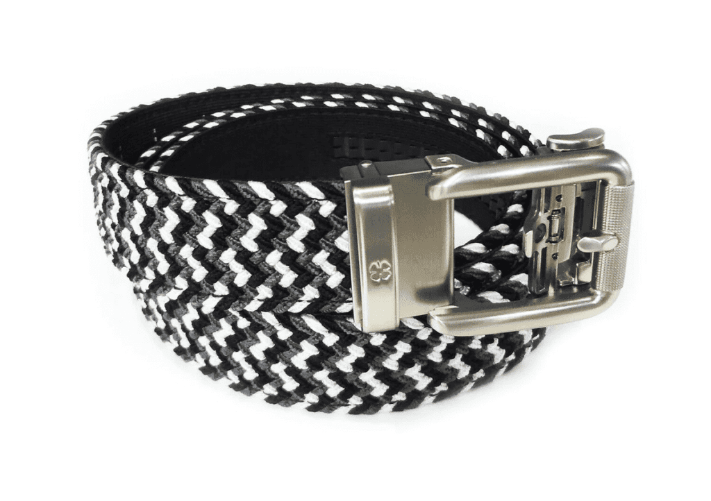 Black Clover Stretch Braided Luck Belts