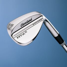 Cleveland Zipcore RTX 6 Chrome Wedge