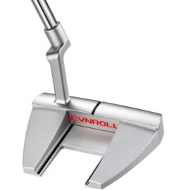 Evnroll EV5.2 Chrome Short Plumber Neck Putter