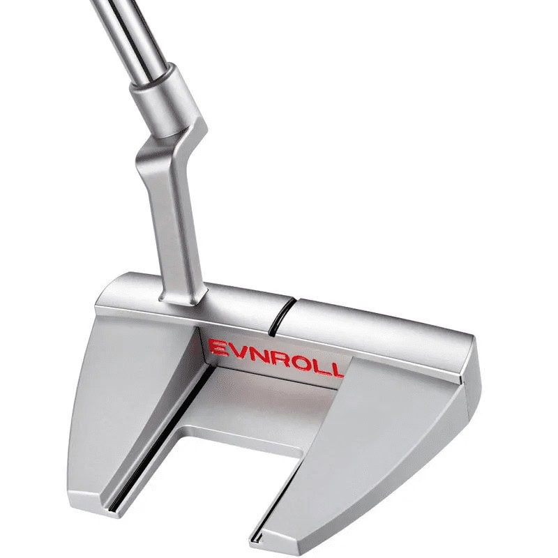 Evnroll EV5.2 Chrome Short Plumber Neck Putter