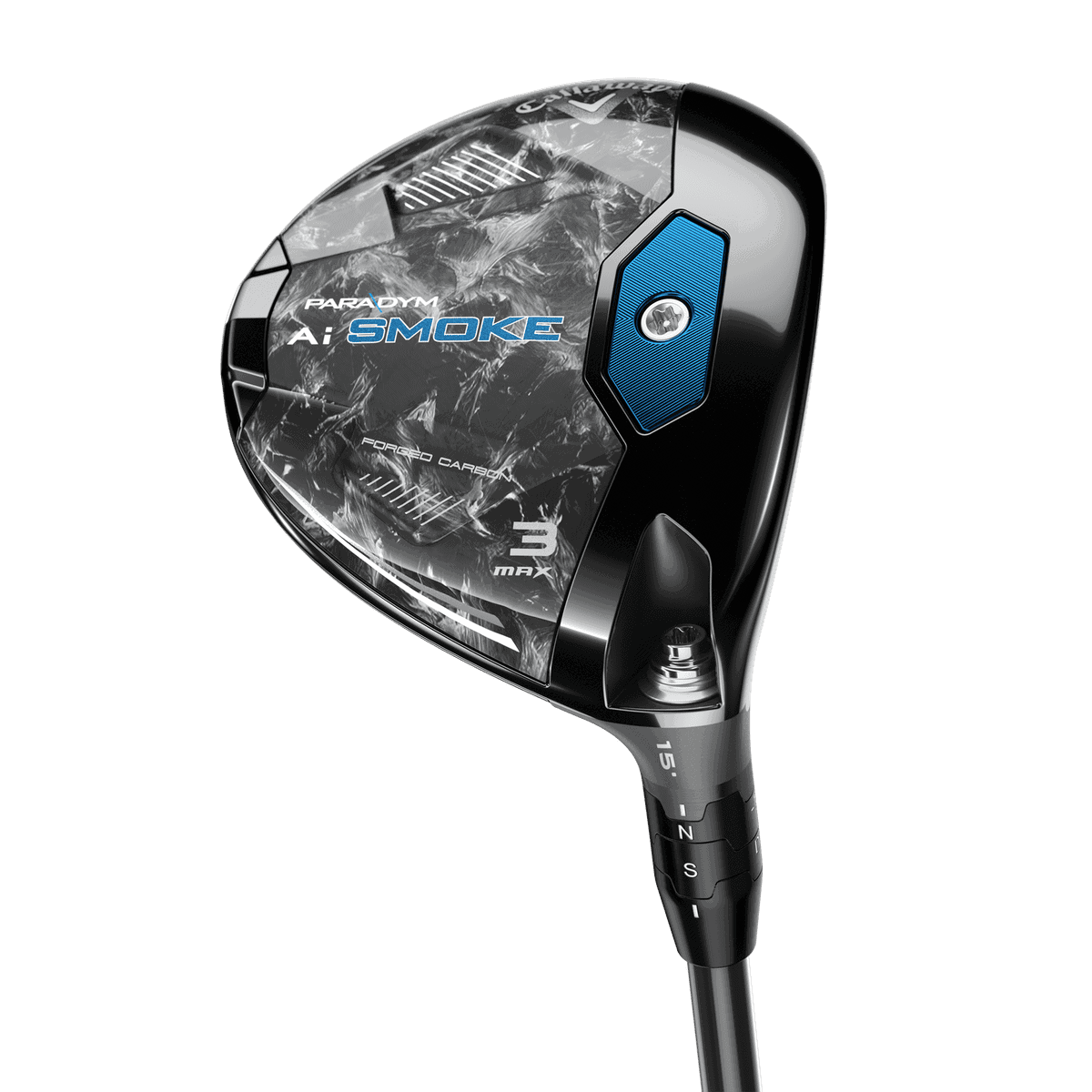 Callaway Paradym AI Smoke Max Fairways