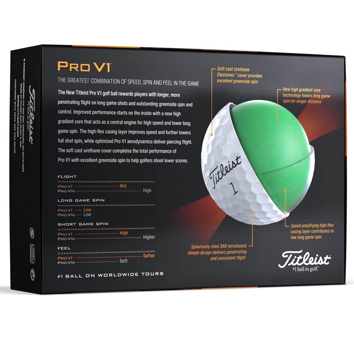 Titleist (2023) Pro V1 Golf Balls Dozen - Image 5