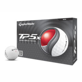 TaylorMade TP5X Golf Balls (2024) Dozen