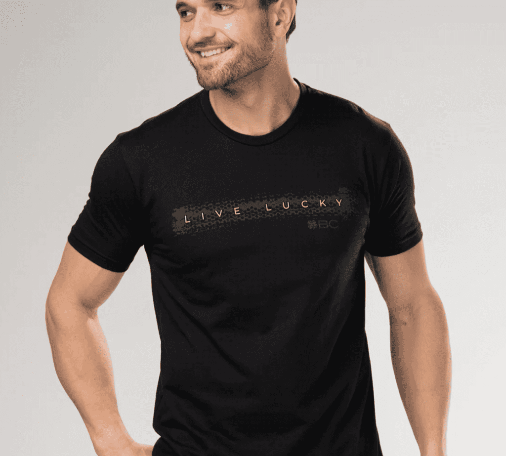 Black Clover Invisible Luck T-Shirt