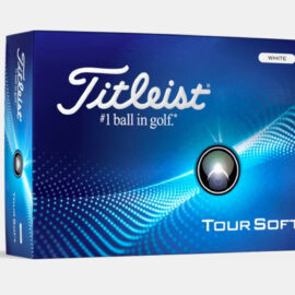 Titleist Tour Soft (2024) Golf Balls Dozen