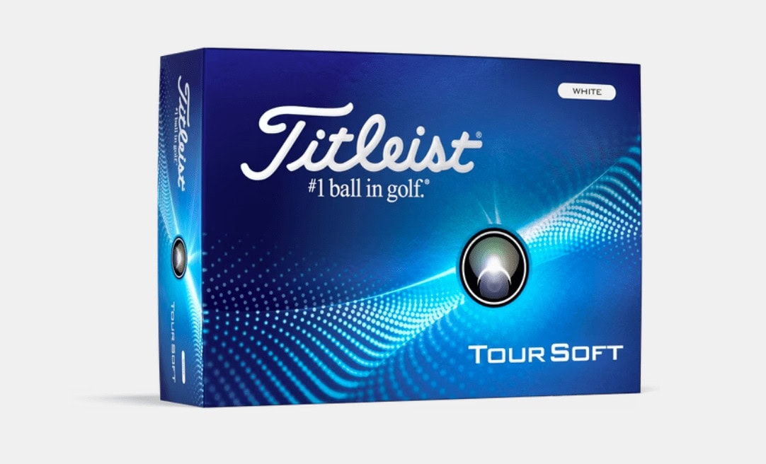 Titleist Tour Soft (2024) Golf Balls Dozen