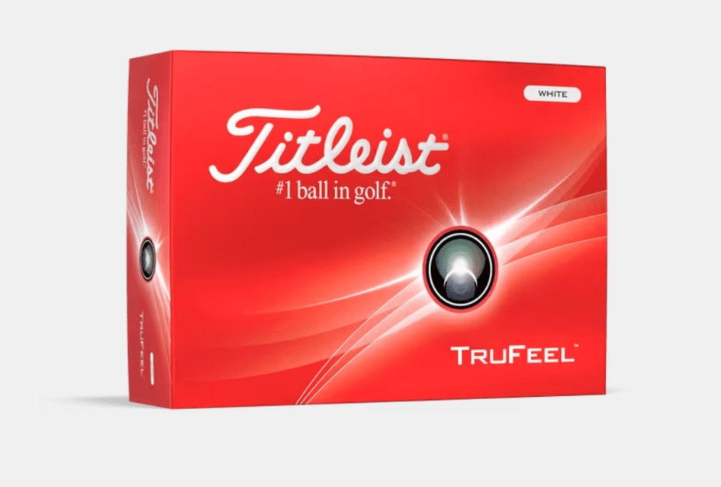 Titleist TruFeel (2024) Golf Balls Dozen