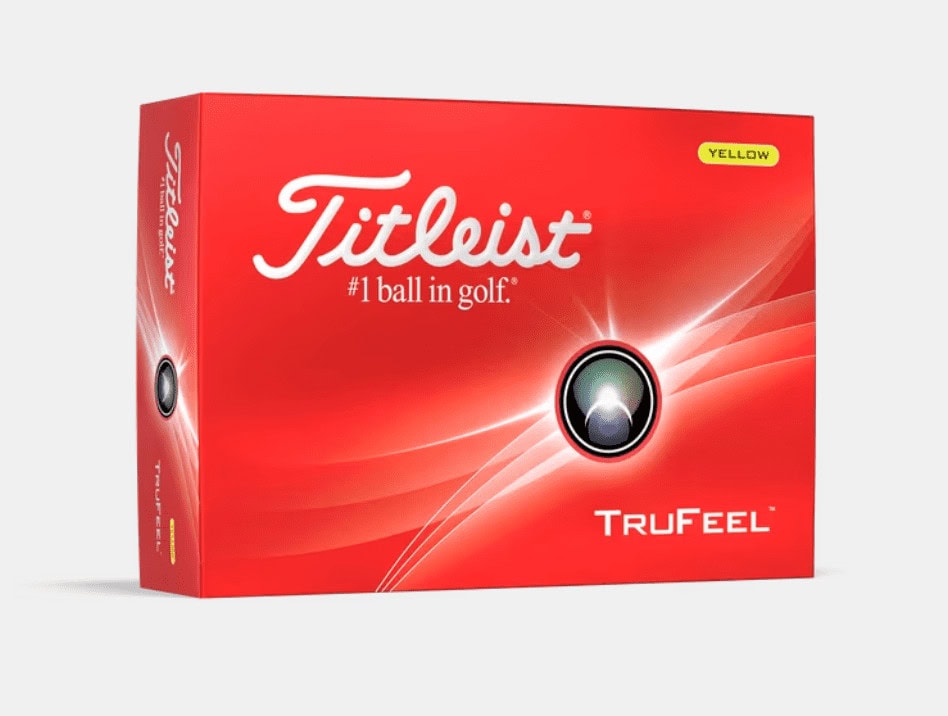 Titleist TruFeel (2024) Golf Balls Dozen - Image 3