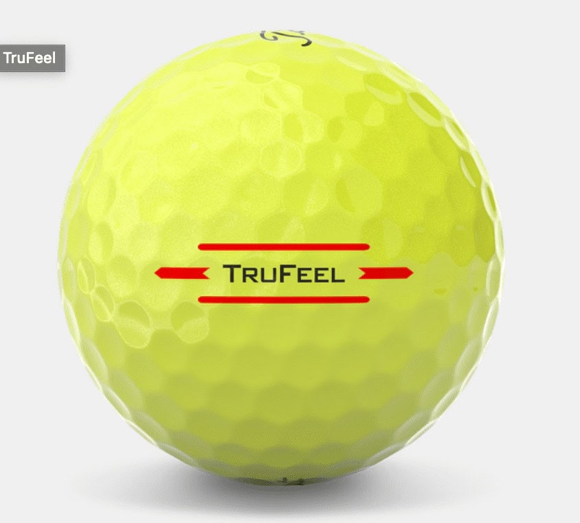 Titleist TruFeel (2024) Golf Balls Dozen - Image 4