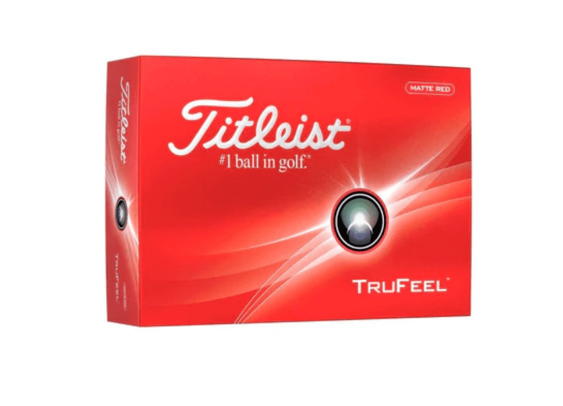 Titleist TruFeel (2024) Golf Balls Dozen - Image 5