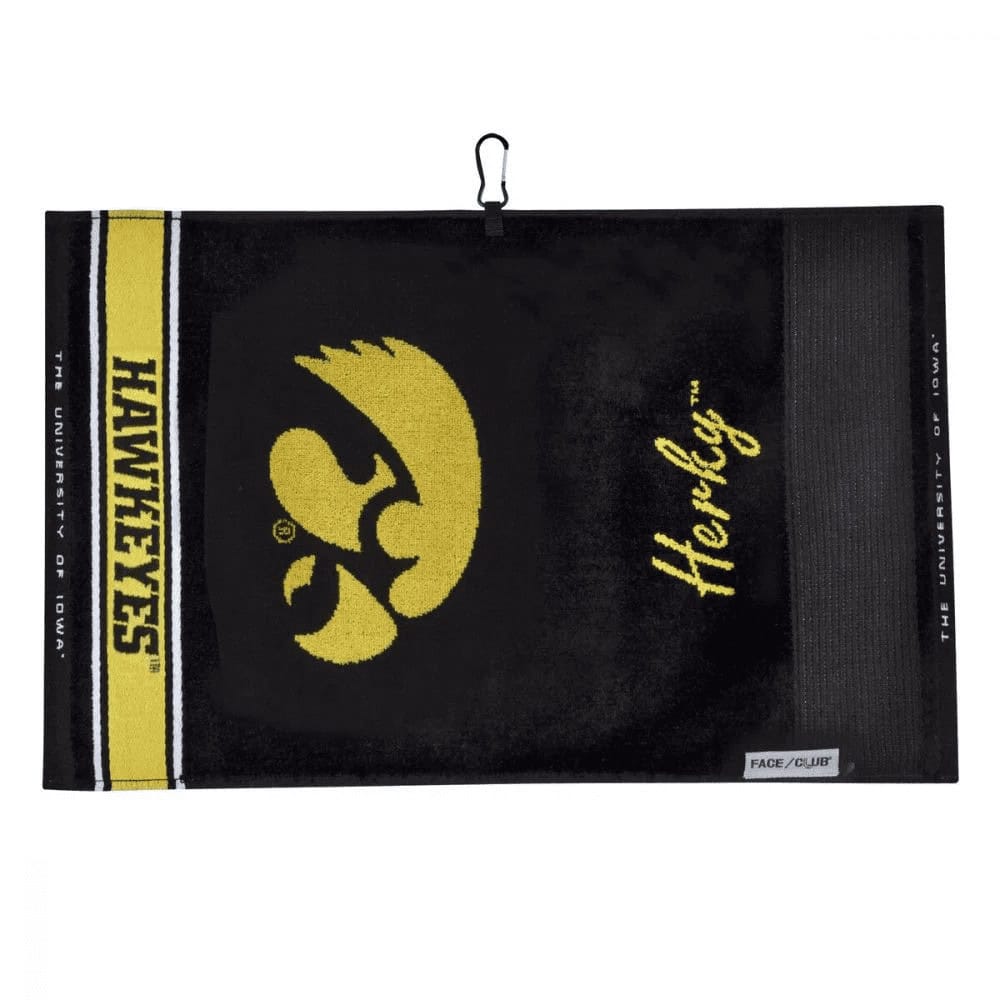 Team Effort IOWA Jacquard 16X24 Towel