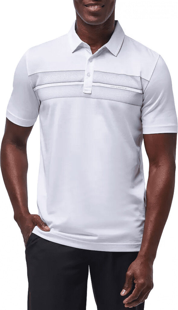 Travis Mathew Ocean Time Polos
