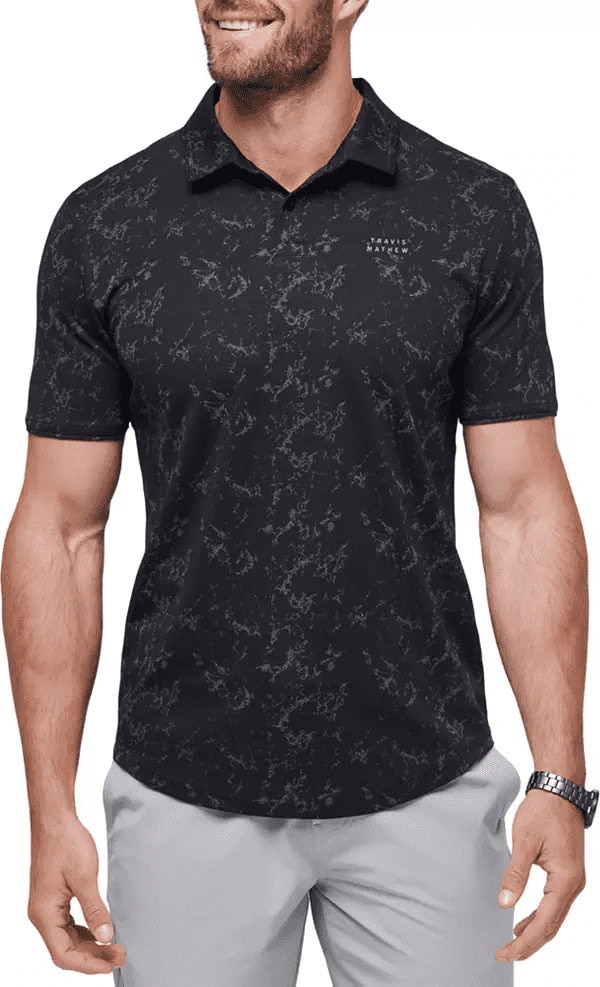 Travis Mathew Warmer Tides Scoop Polos