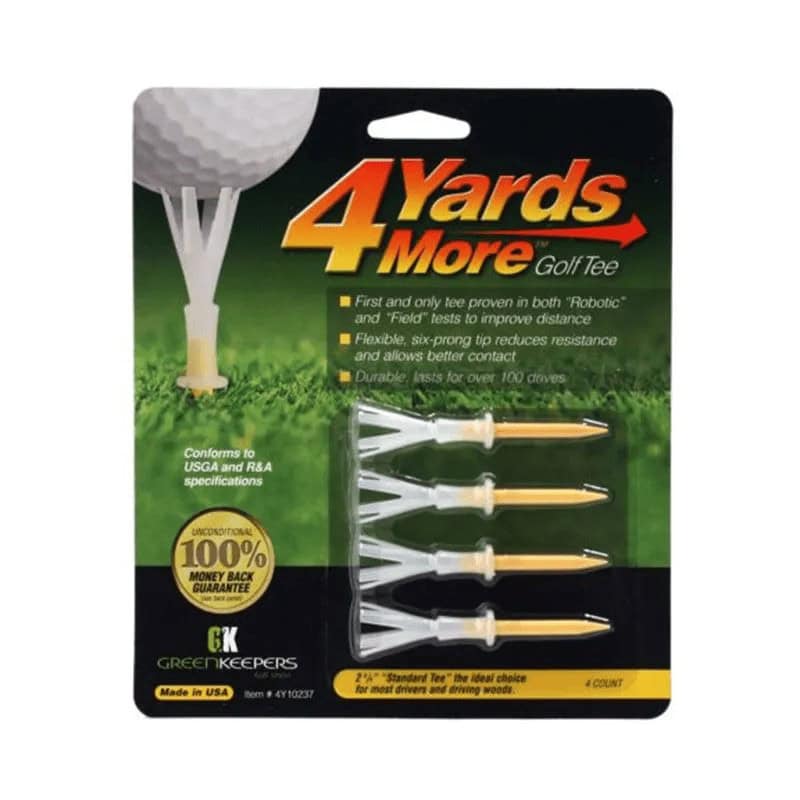 4 More Yards 2 3/4" Tees