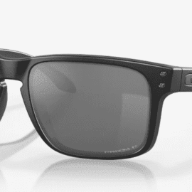 Oakley Holbrook Matte Black Prizm Black Polarized