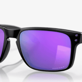 Oakley Holbrook Matte Black W/ Prizm Violet
