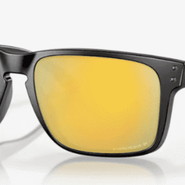 Oakley Holbrook Matte Carbon W/ Prizm 24K Polarized
