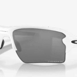 Oakley Flak 2.0 XL Polished White Prizm Black Polarized