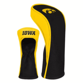 Team Effort Iowa Hybrid Headcover Black/Yellow