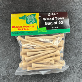 Charter Bag of Tees 50 - 2 3/4