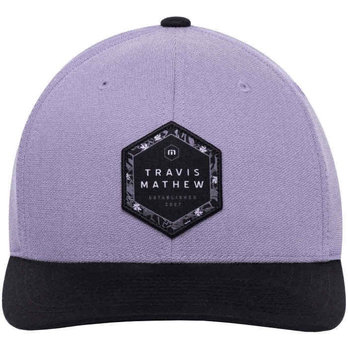 Travis Mathew Tall Bamboo Fitted Hat