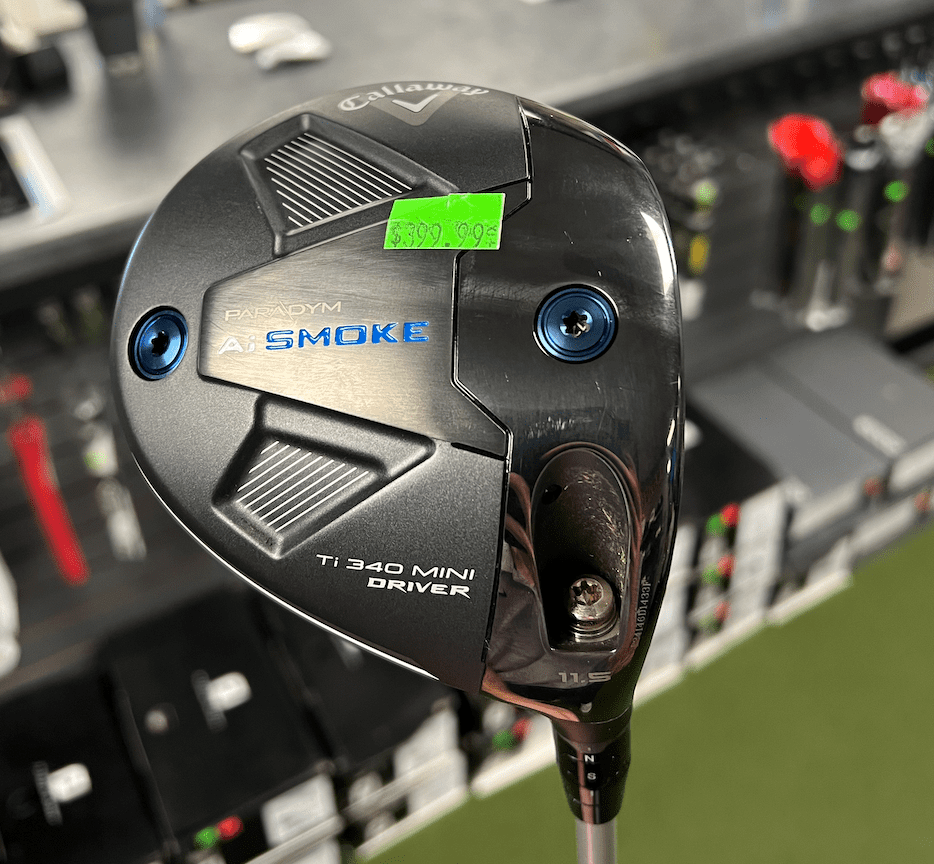 Trade in Callaway Paradym AI Smoke TI 340 Mini Driver 11.5 RH