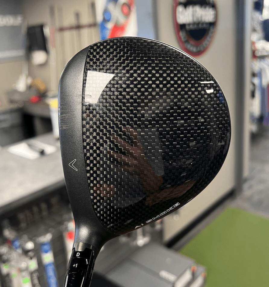 Trade in Callaway Paradym AI Smoke TI 340 Mini Driver 11.5 RH