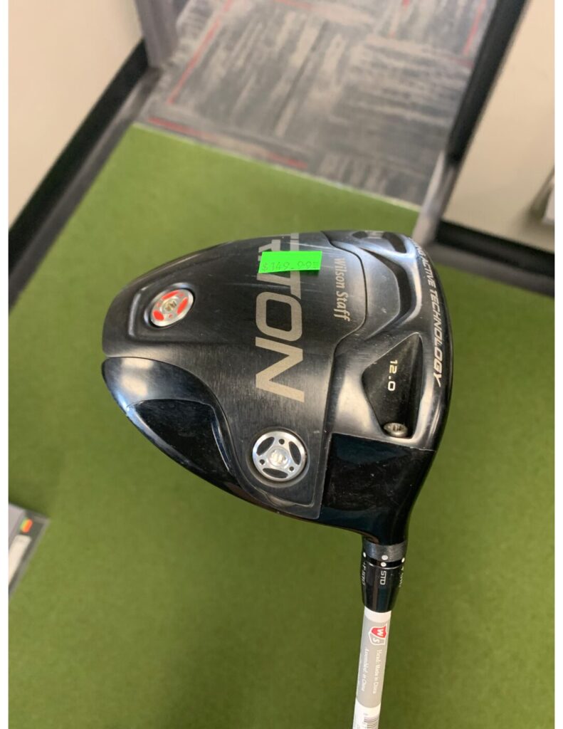 Trade in Wilson Triton 12.0 Driver RH Regular Flex